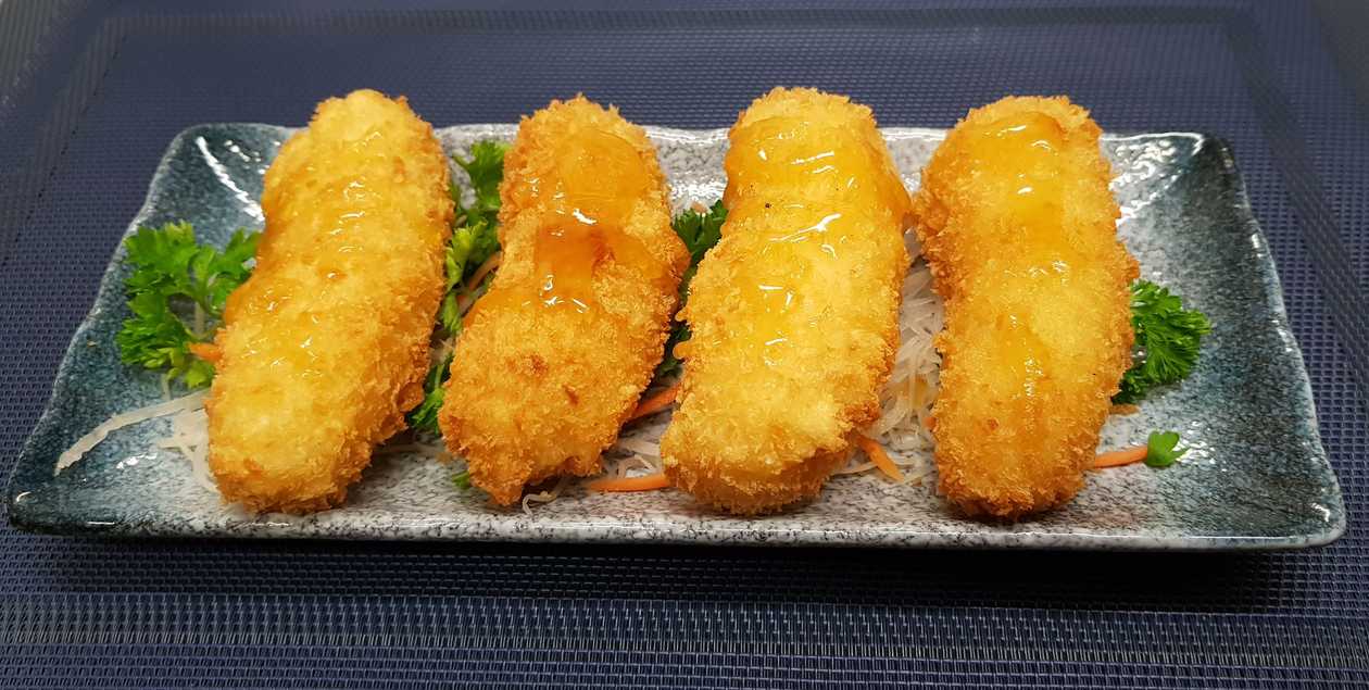 B4 Fried Banana