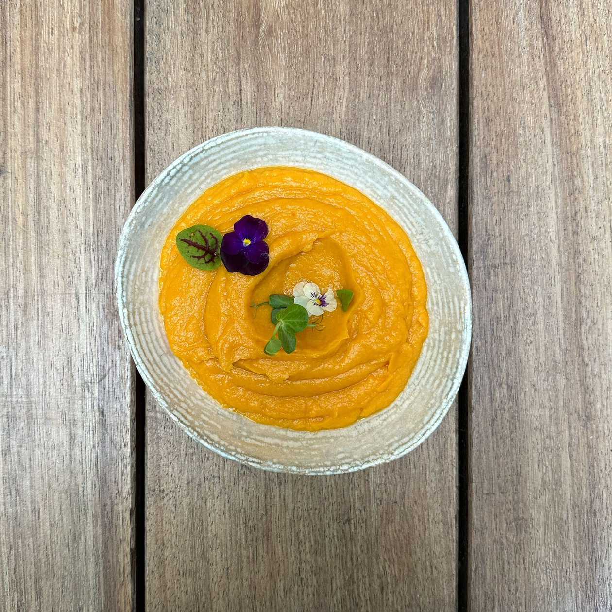 Sweet potato pure