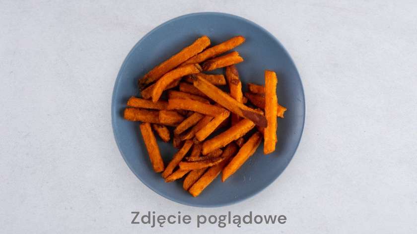 French Fries Mix with Sweet Potatoes