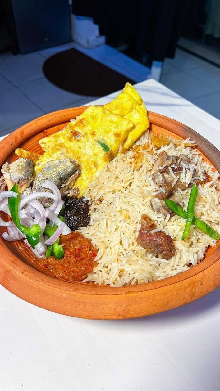 Braised rice or special angwamo