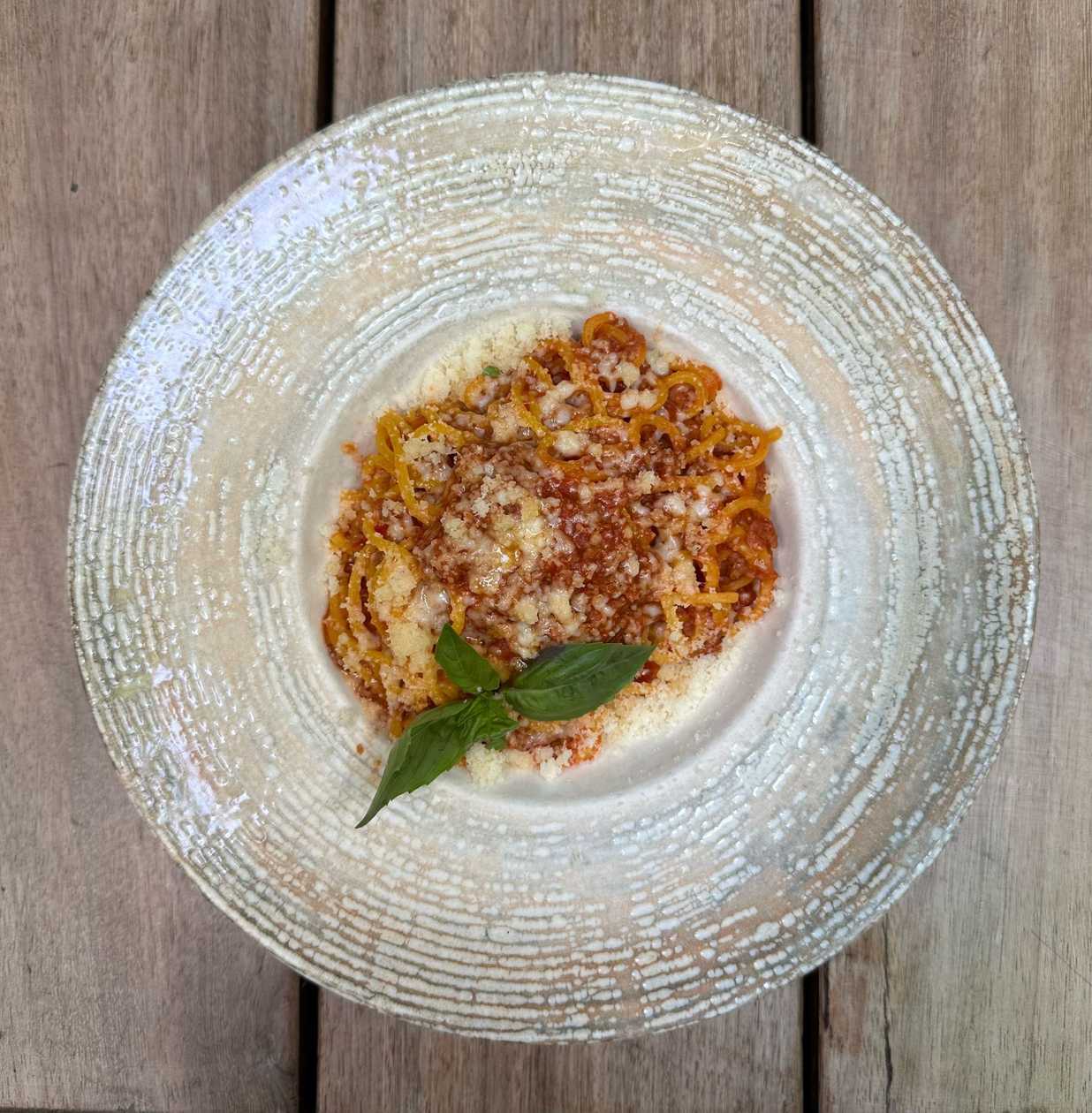 Spaghetti Bolognese
