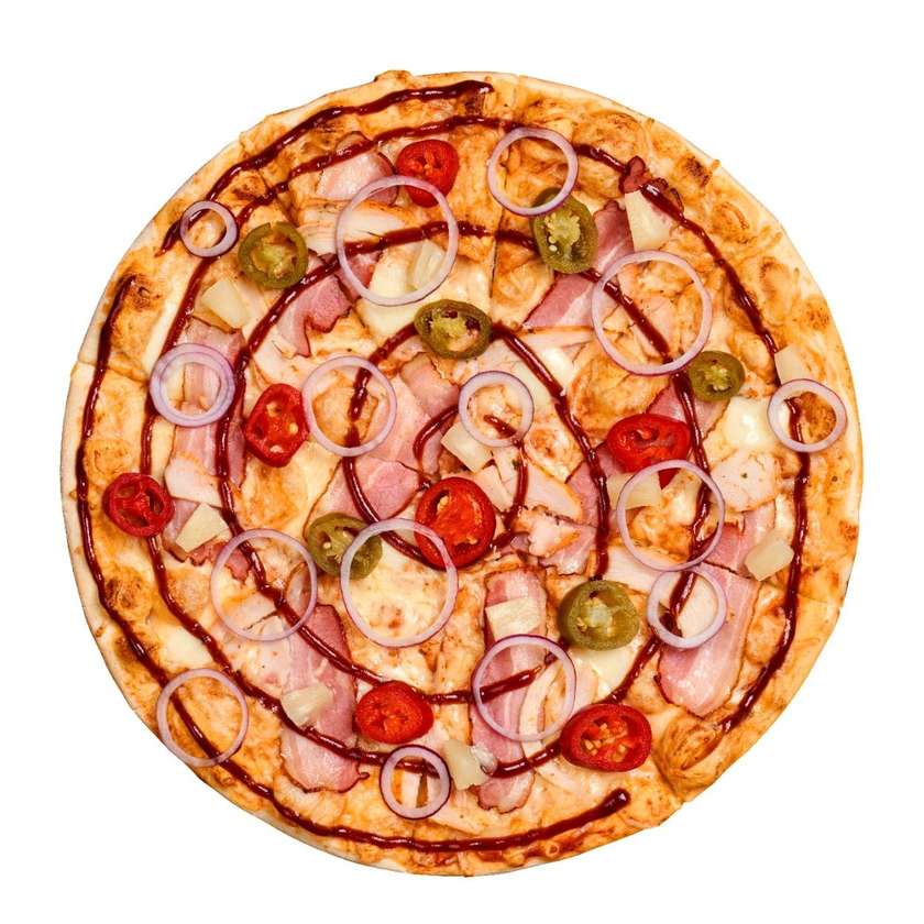 42. Naujiena! Aštrioji vištienos BBQ