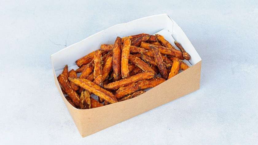 French Fries From Yams