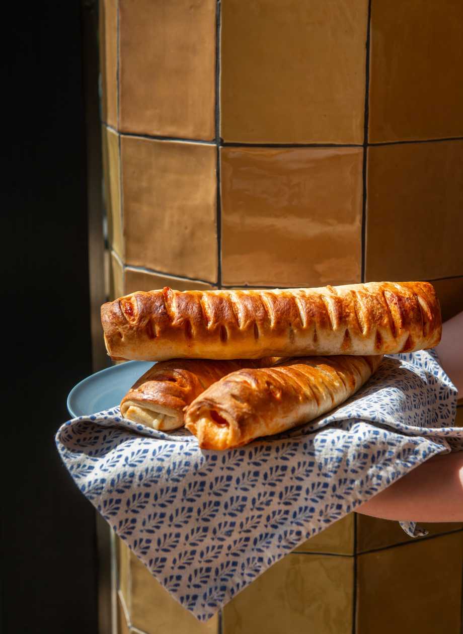 Bun with Sausage