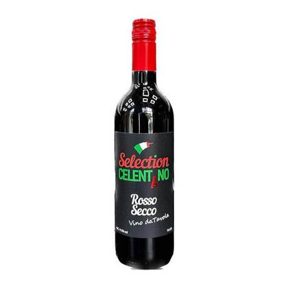 Selection Celentano Rosso Secco Wine