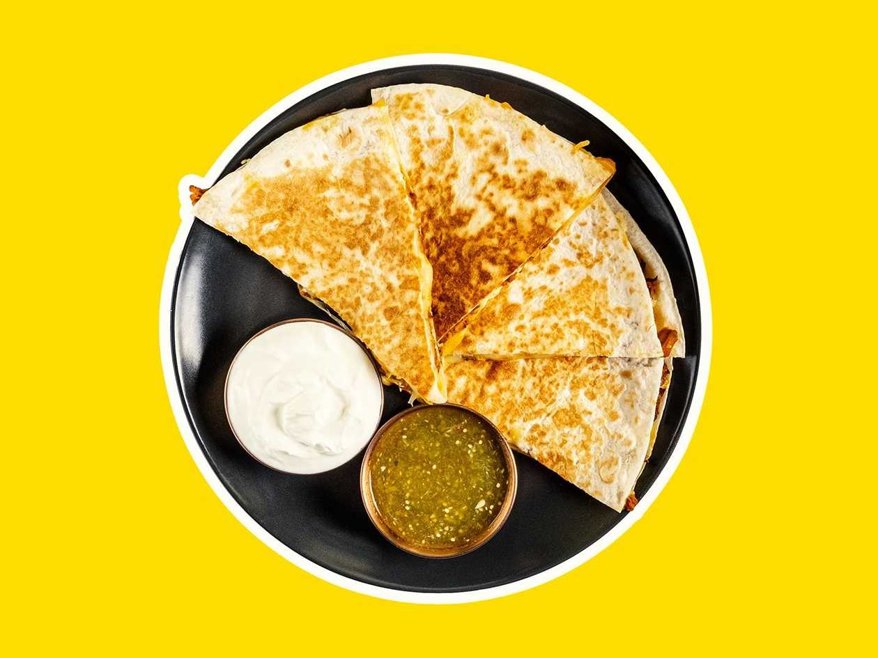 Quesadilla - kuřecí Tinga