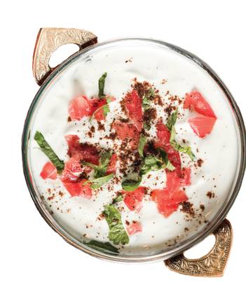 Mix Vegetable Raita