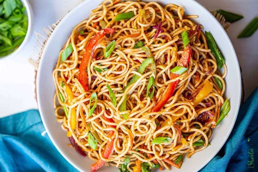 Veg. Spaghetti