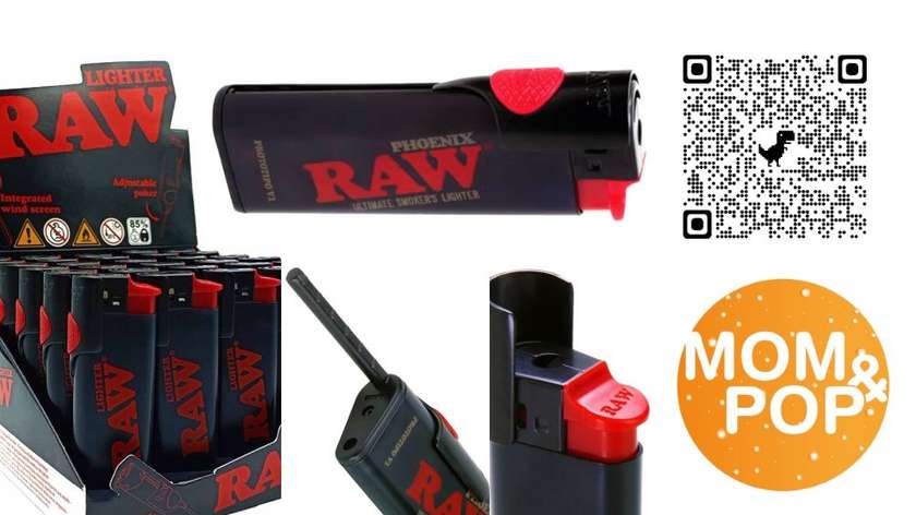 🆕 RAW Phoenix Lighter 🔥