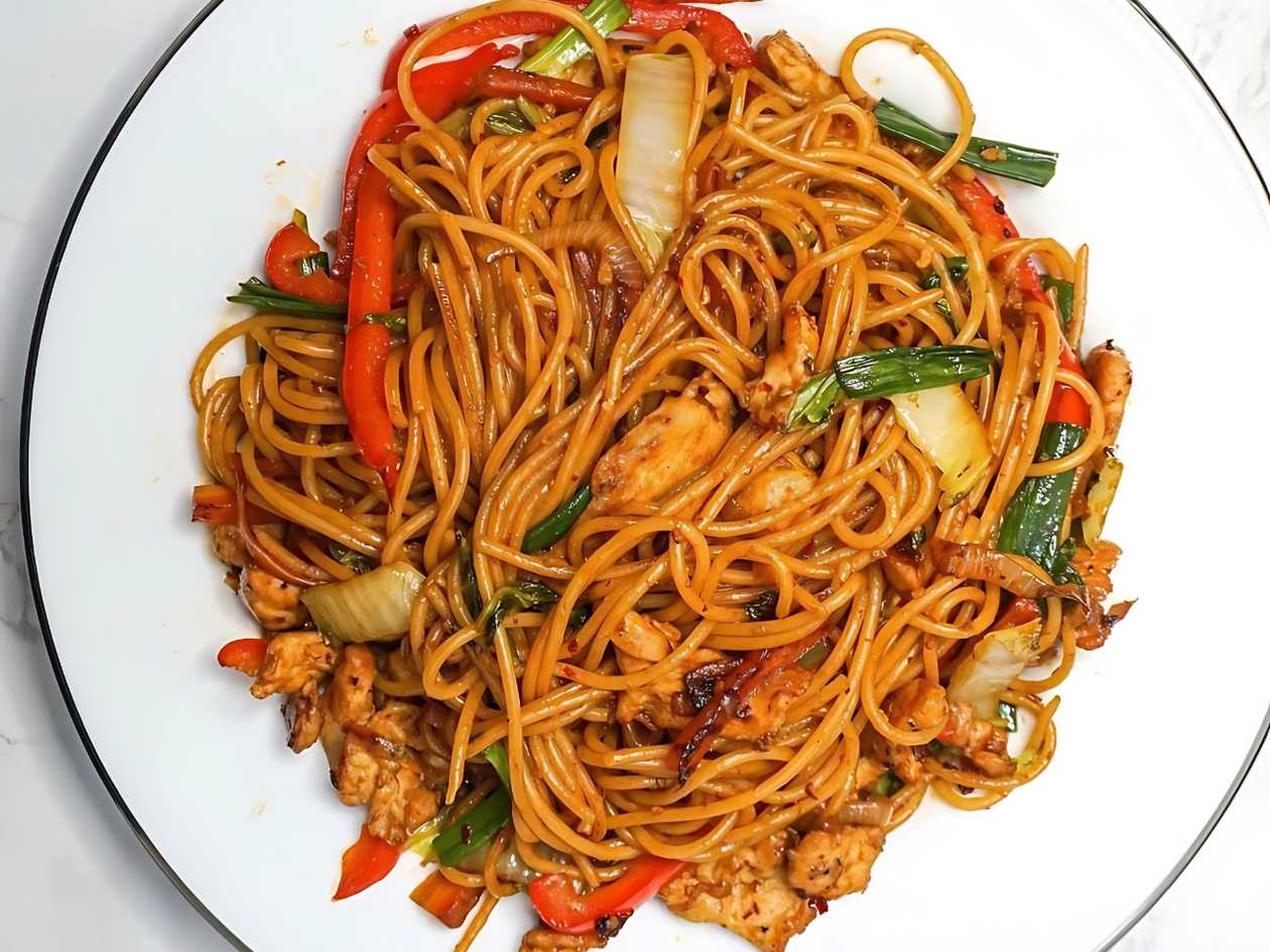 Assorted Spaghetti
