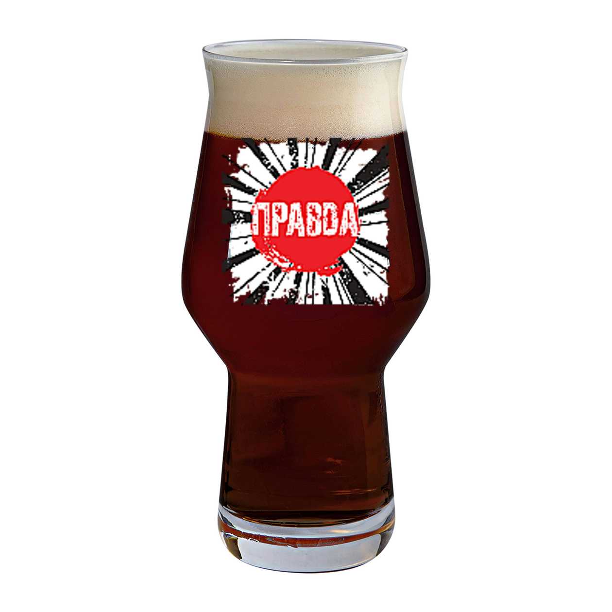 Pravda Red Eyes Beer