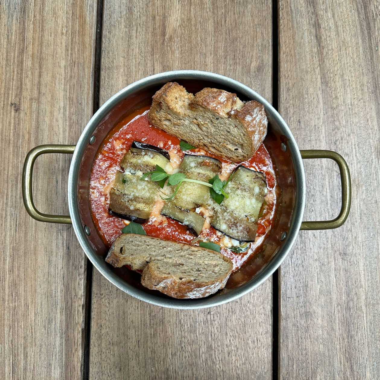 NEW! Sicilian Eggplant