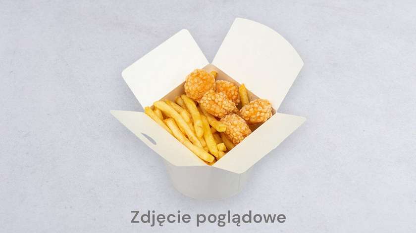 Set of Fries with Chicken Pops