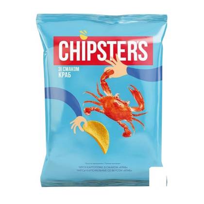 Chipster's Crab Flavored Chips