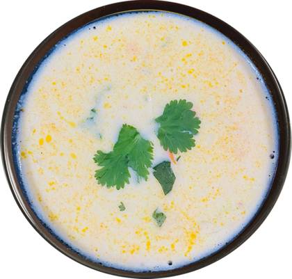 Oriental Thai Soup with Chicken