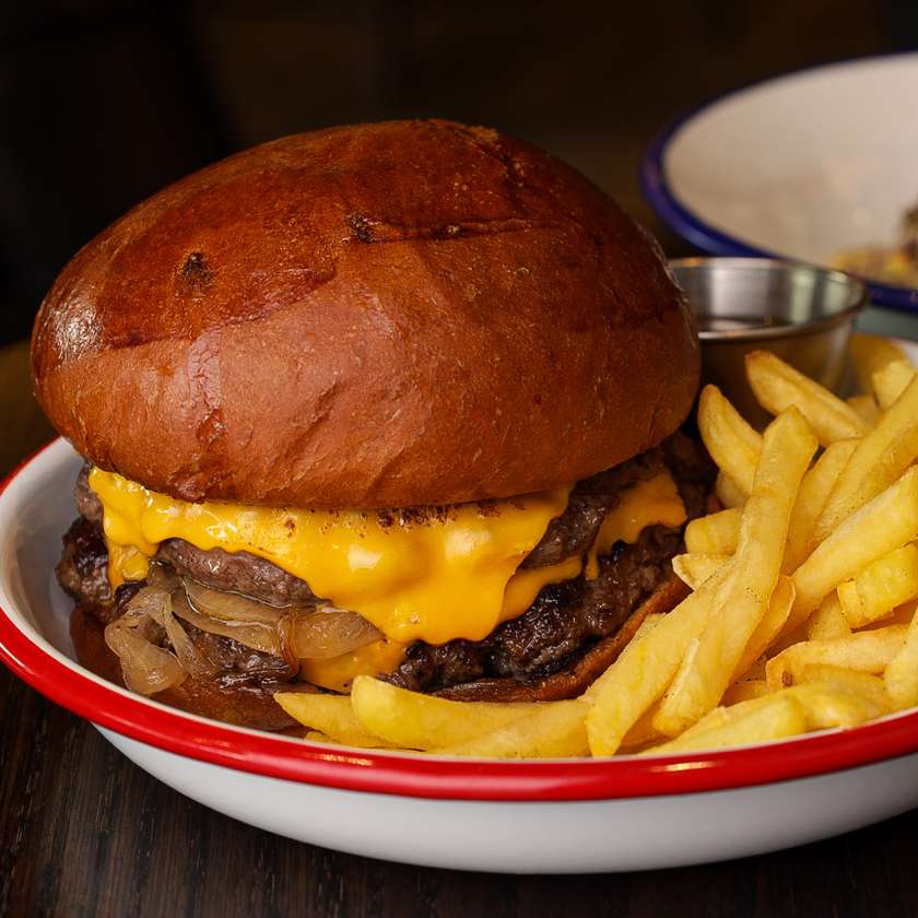 Double Oklahoma smash (750г)