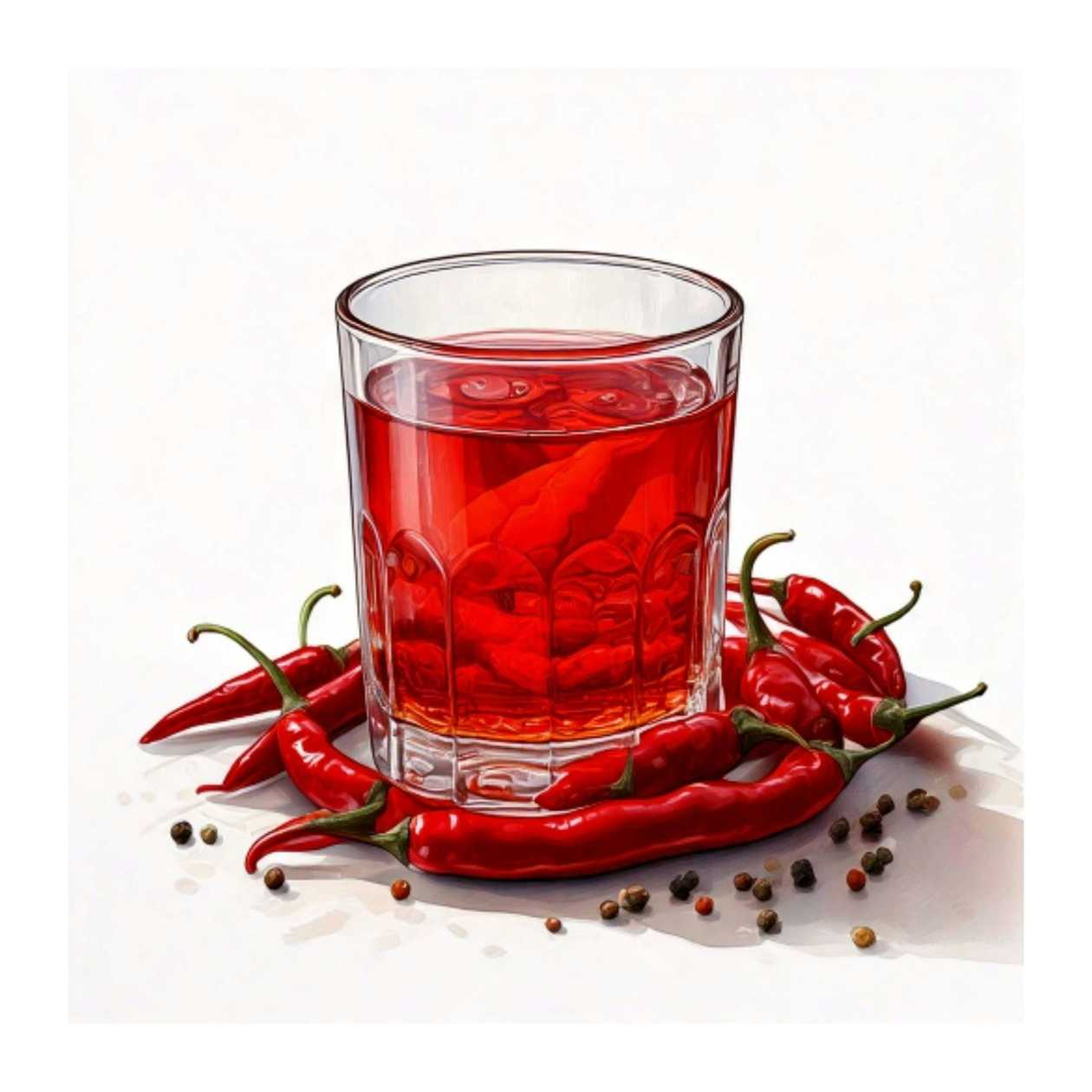 Honey Pepper Infusion