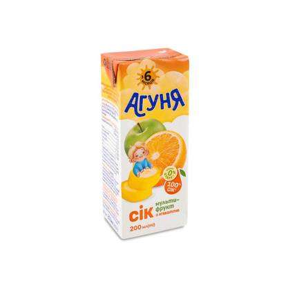 Agunya Multifruit Juice