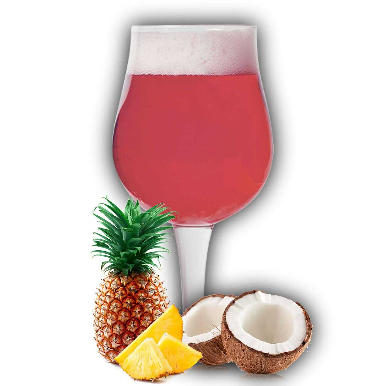 Tropical Fuck Storm Beer: Coconut, Pineapple, Passion