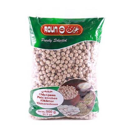 Aoun Chick Peas (9MM) 900g