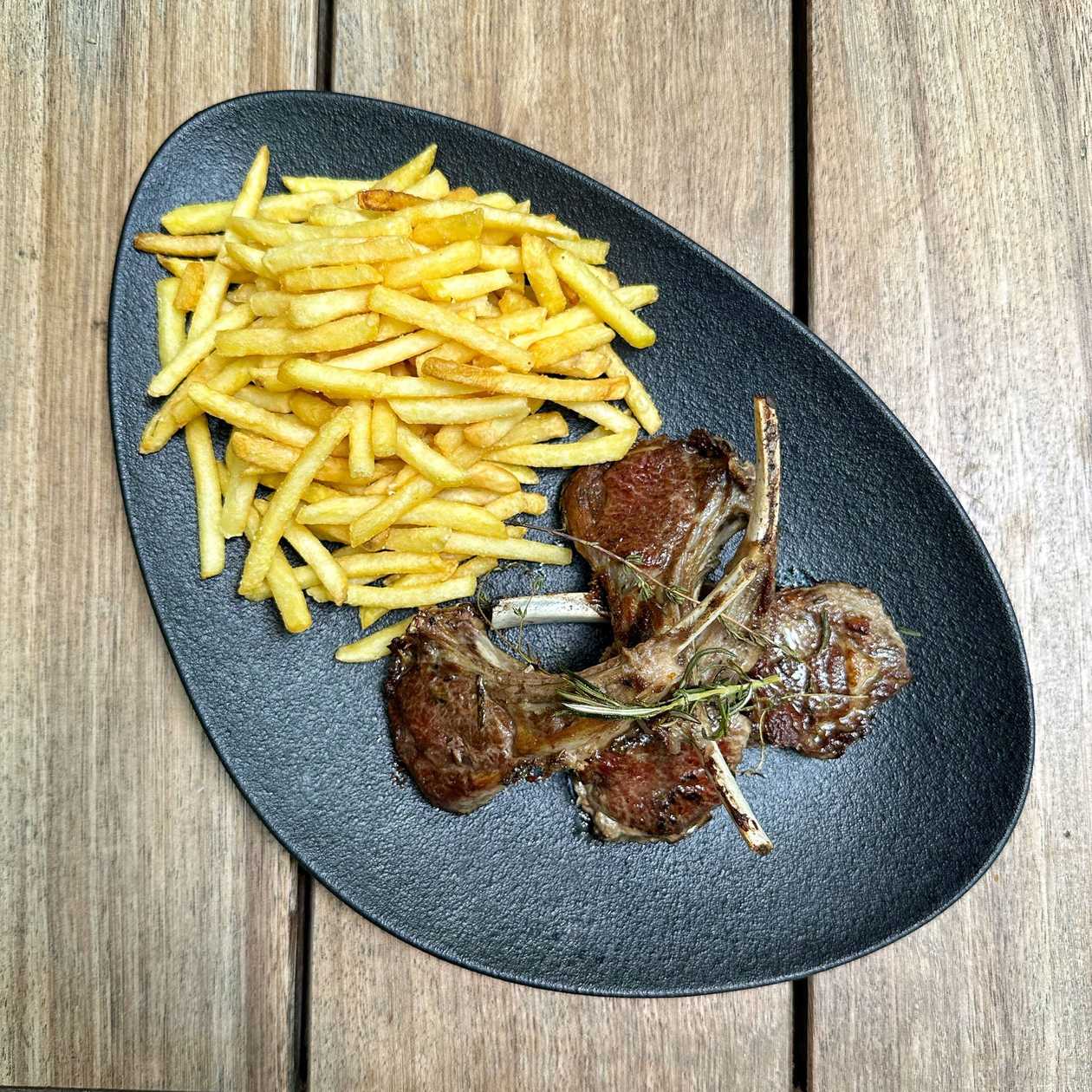 New Zealand Lamb Chops