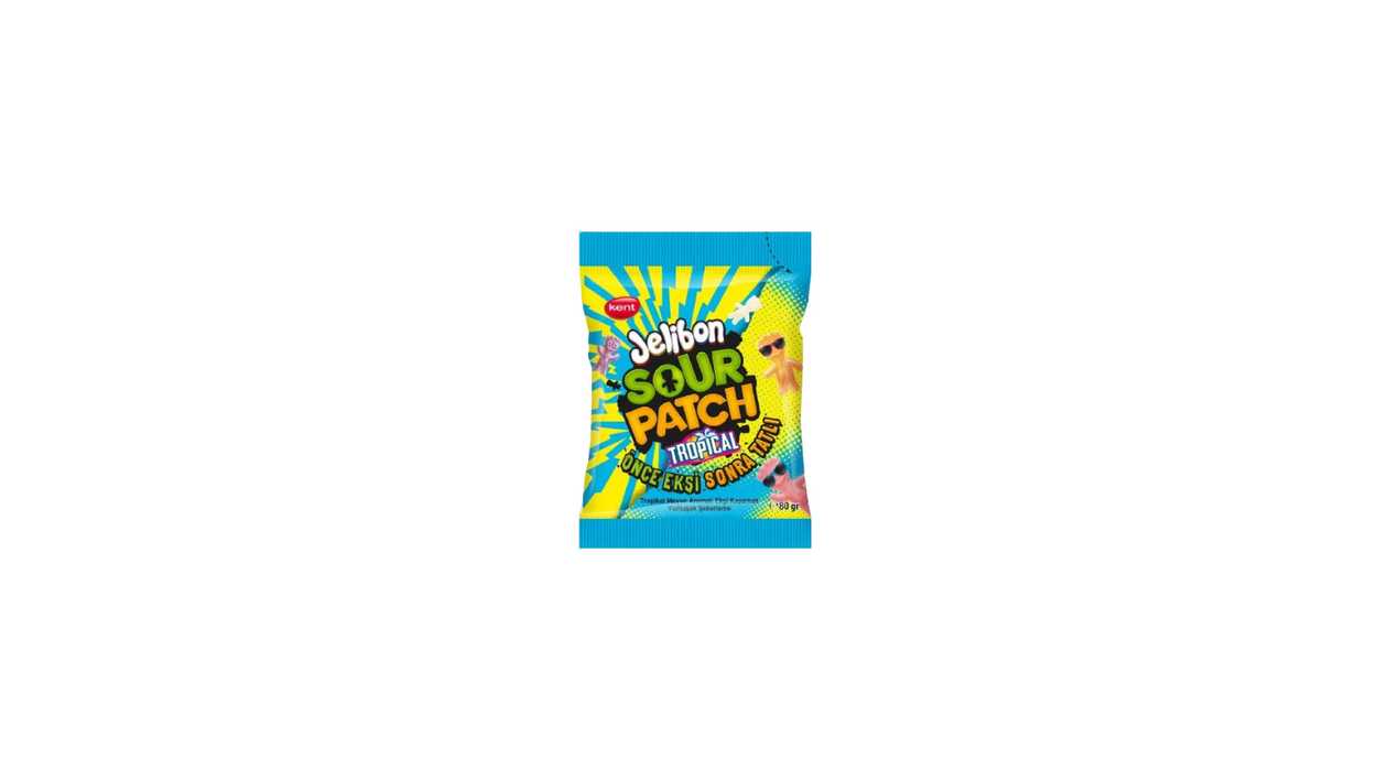 ჟელიბონი SOUR PATCH ტროპიკული 80 გრ