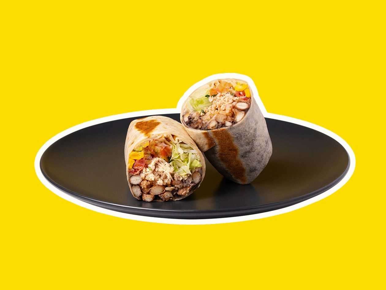 Burrito Clásico - kuřecí Tinga