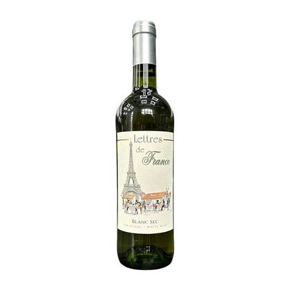 Lettres de France Dry White Wine