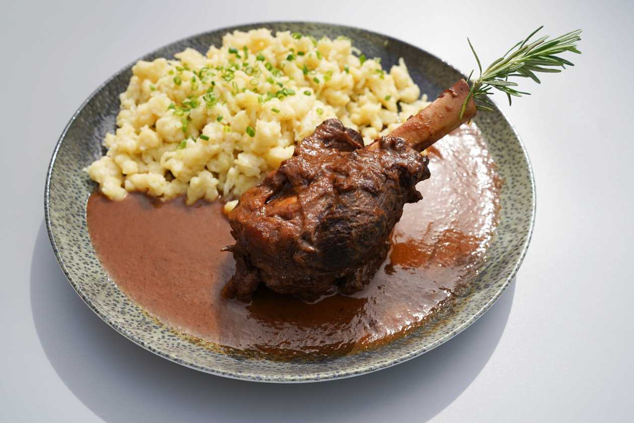 450g lamb shank