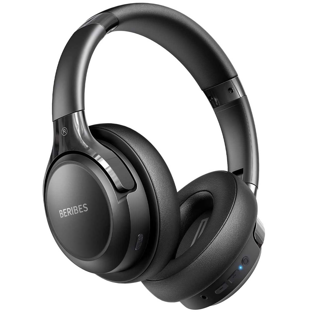 DCO ANC foldable stereo wireless headphone