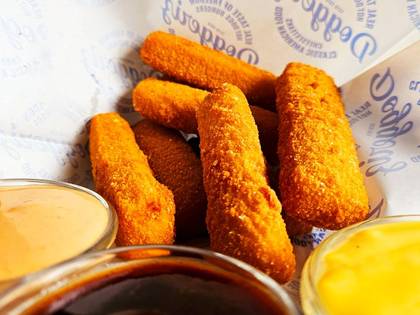 HEKKSTICKS IN CRISPY COAT / ПАЛИЧКИ ХЕКА В ПАНІРОВЦІ ФРІ (185г/40г)