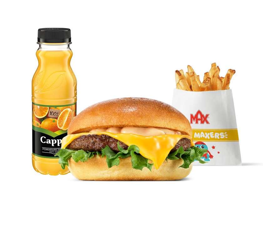 Mini Meal Cheeseburger