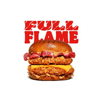 Double Full Flame Crispy Chicken®
