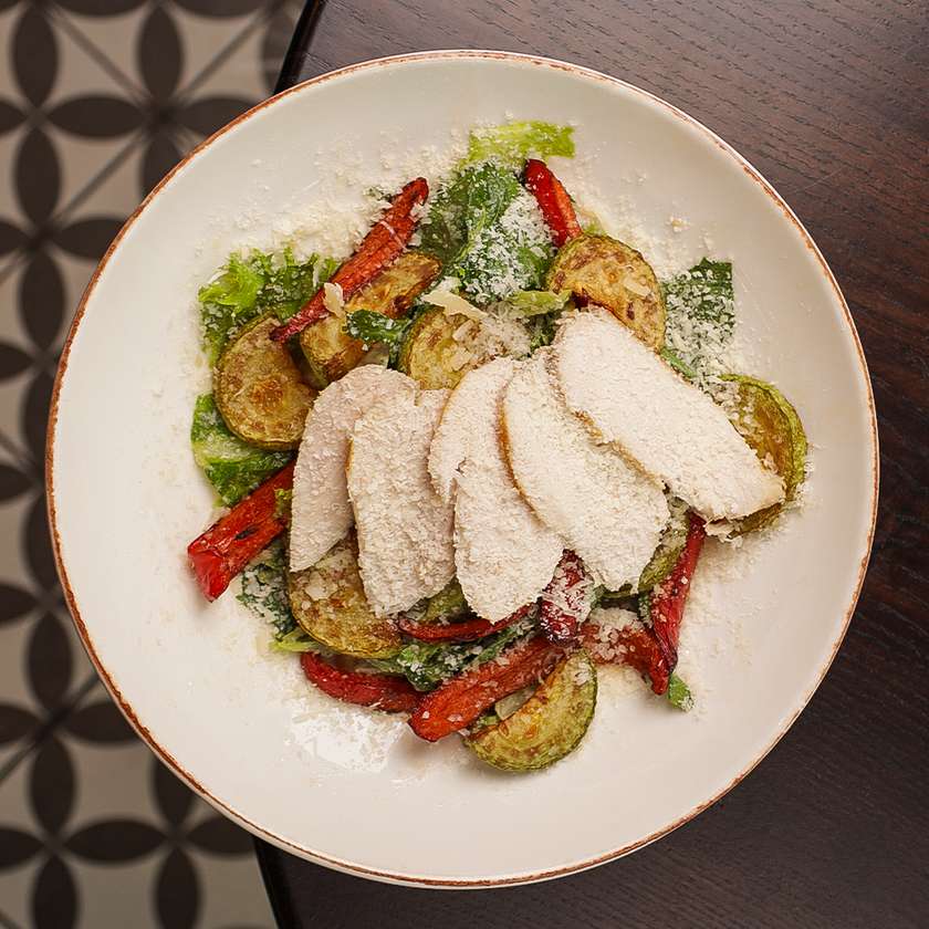 Warm salad (430г)