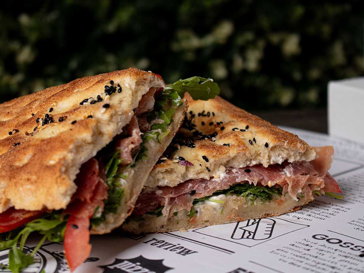 Prosciutto Crudo Sandwich