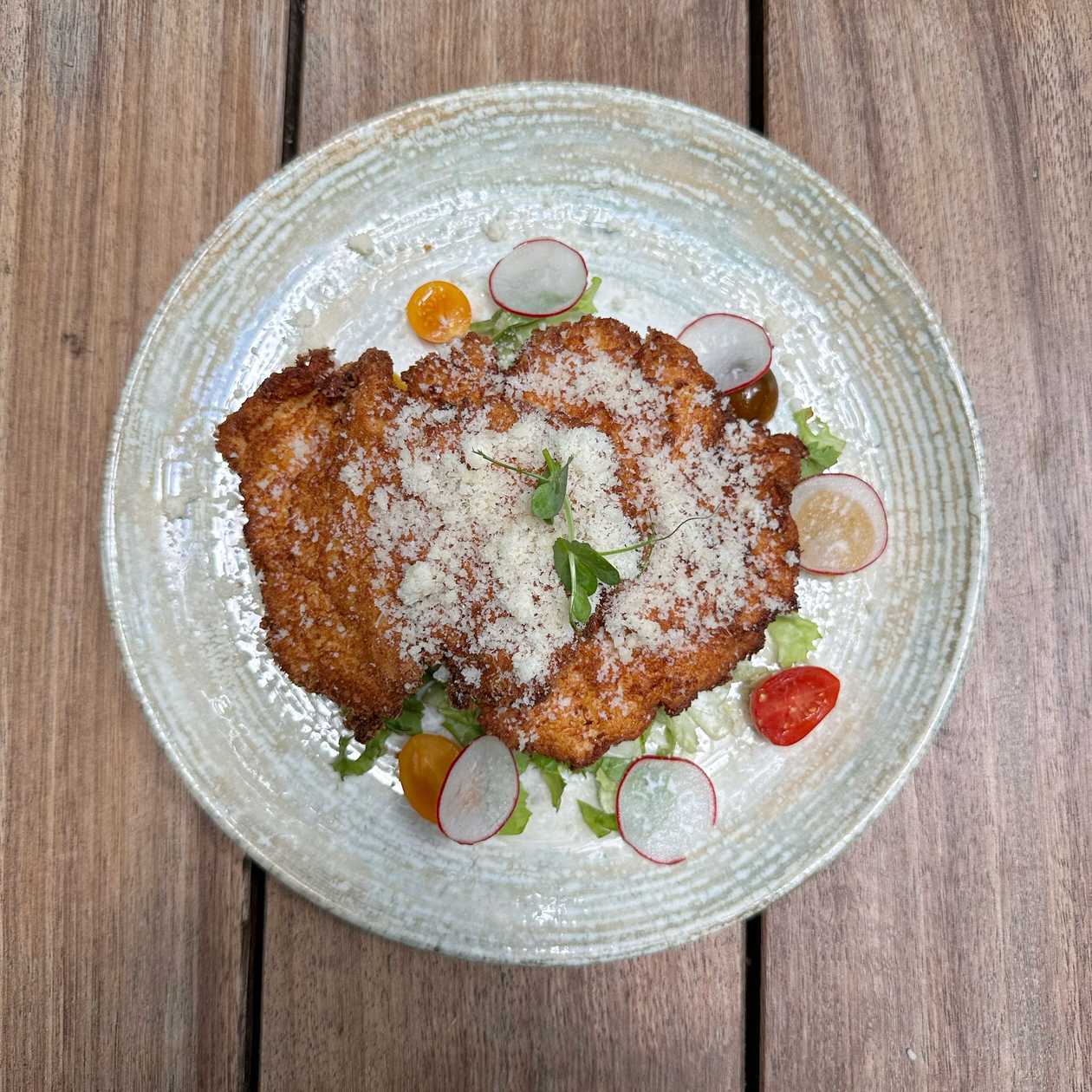 NEW! Chicken Schnitzel