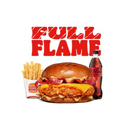 Menu Full Flame Crispy Chicken®