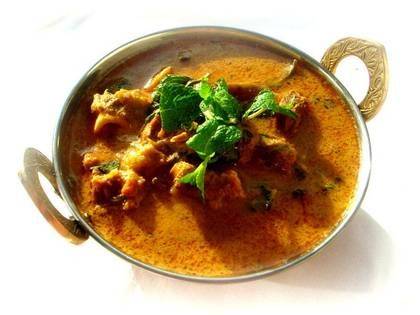 Dinner Mutton Curry