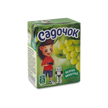 Sadochok Apple-Grape Juice