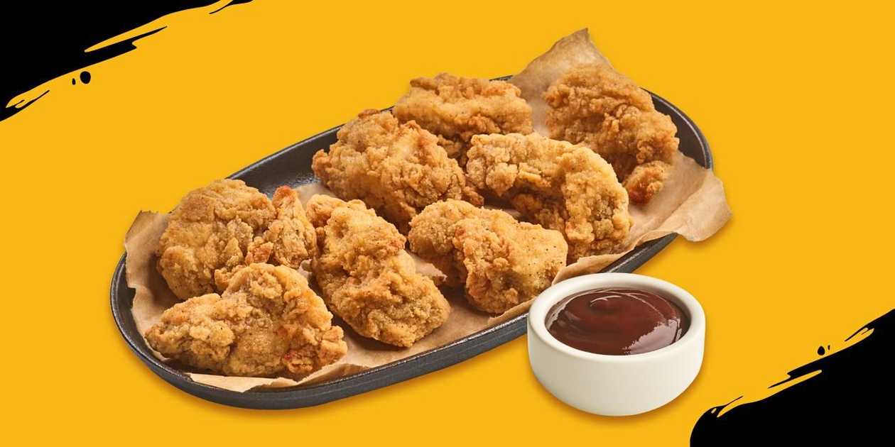8 NUGGETSÓW Z SOSEM