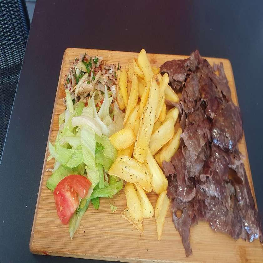 Kebab Plate M - Beef