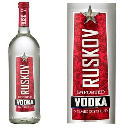 Ruskov vodka 1L