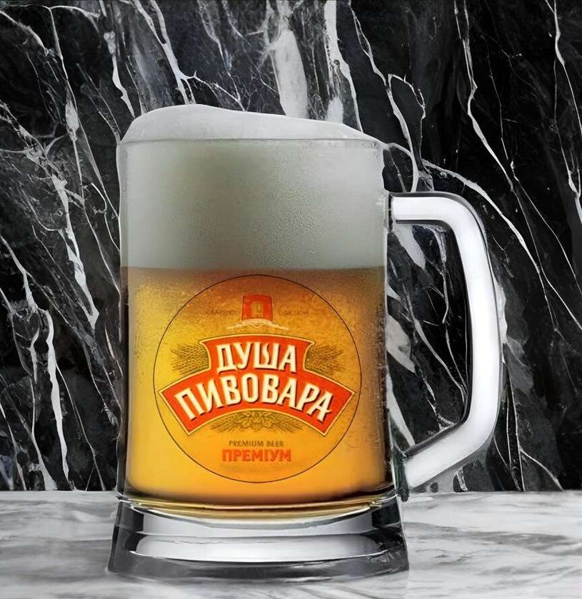 Пиво Душа Пивовара 1л