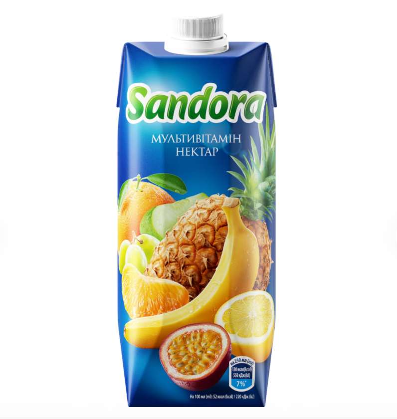 Sandora Нектар Мультивітамін