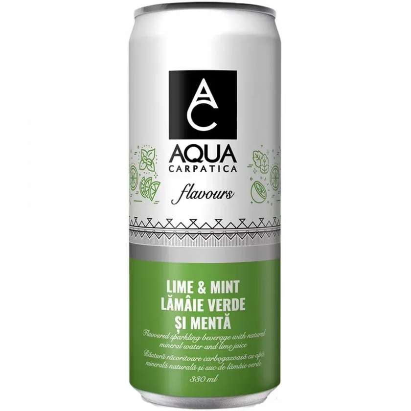 Aqua Carpatica Lemon & Mint