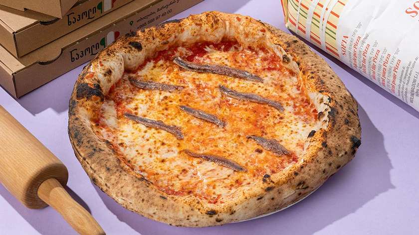 Pizza Napoli