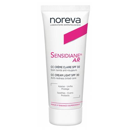 ნორევა - Sensidiane სახის CC კრემი ფერი-ღია SPF 30 40მლ 3308/4085