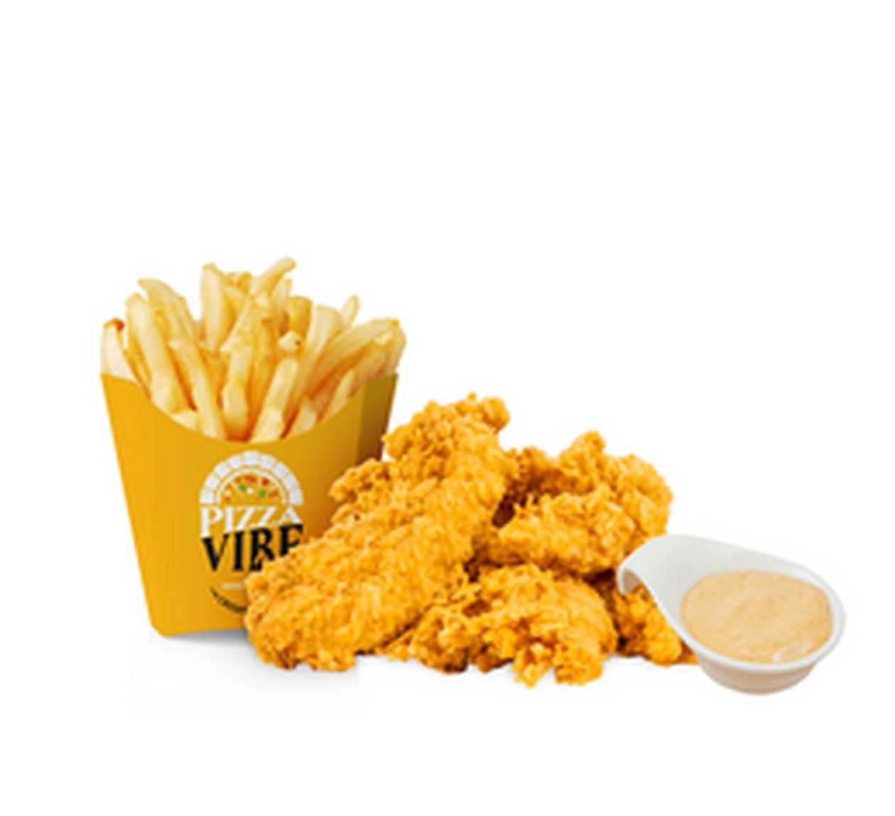 Crispy Menu - 3 Pieces