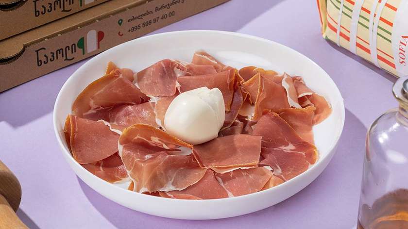 Prosciutto and Mozzarella