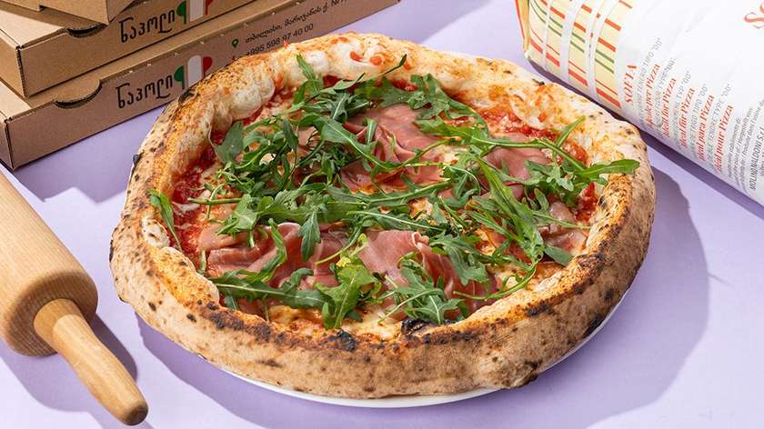 Prosciutto arugula
